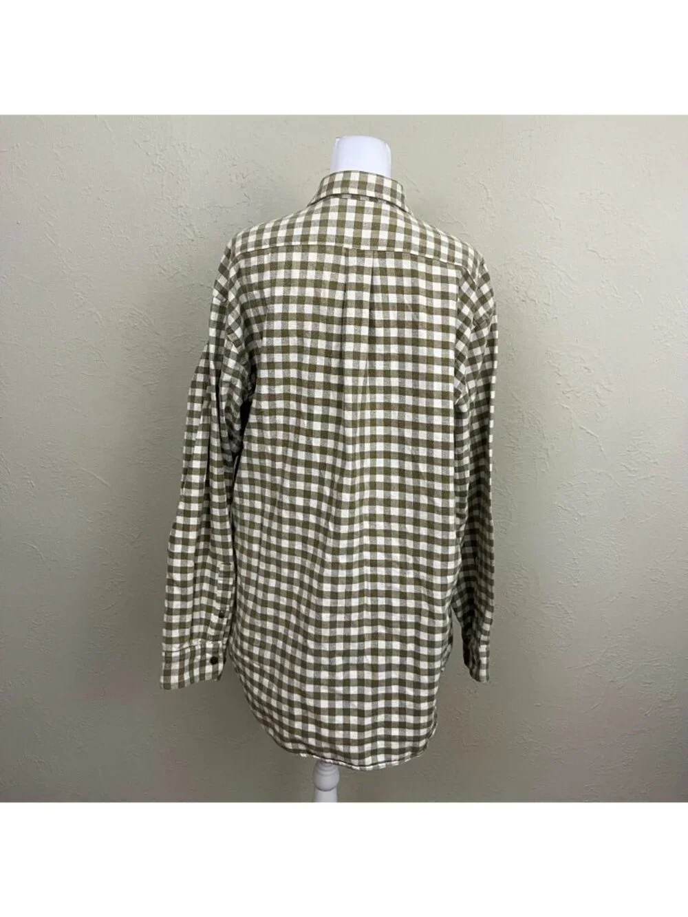plaid indie skater grunge button down shirt